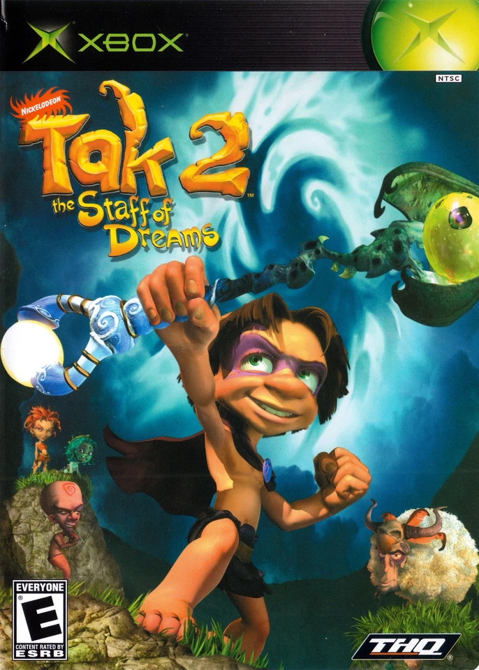 Tak 2 The Staff of Dreams - Xbox RESURGIDO Y PROBADO Foto 1 de 1