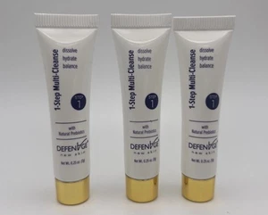 3 x Defenage 1-Schritt Multi-Reinigung 0,25oz/7g Auflösen-Hydrat-Balance VERSIEGELT NEU - Bild 1 von 3