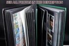 NobleSpirit } Mint Tuvalu 2 vol Stock Album Collection