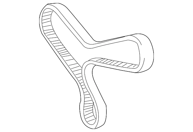 13568YZZ03 Genuine Toyota Belt Set Timing 13568-yzz03