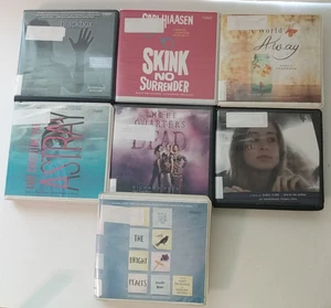 Lot of 7 Audiobook CD sets Tween Young Adult Fiction: Skink Three Quarters Dead - Picture 1 of 18