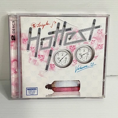 Triple J's Hottest 100 Volume 12 by Various Artists 2 CD 's 2005 - Image 1 of 4