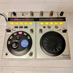Pioneer EFX-500 DJ Turntable Mixer Controller Effector Silver Good Condition - Picture 1 of 5