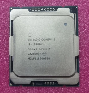 Intel Core i9-10900X SRGV7 3.7GHz 10 Core 20 Thread LGA 2066 165W CPU Processor - Picture 1 of 1