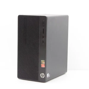 HP 285 G3 Microtower Windows 11 Pro PC AMD Ryzen 5 2400G 16GB 256GB SSD 1TB HDD - Picture 1 of 20