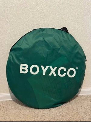 BOYXCO 58 pulgadas x 58 pulgadas Gen2 plegable portátil cámara web fondo croma clave verde para Foto 1 de 2