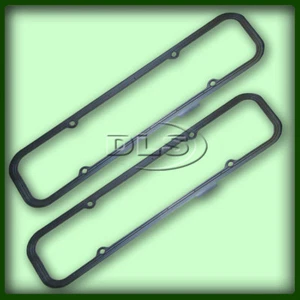 Par de juntas de goma Rocker - Range Rover Classic y P38 V8 Pet (LVC100260X2 - Imagen 1 de 1