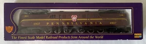 HO Scale IHC Premier GG-1 Tuscan Red Pennsylvania 4907 Single Stripe Dual Drive - Picture 1 of 11