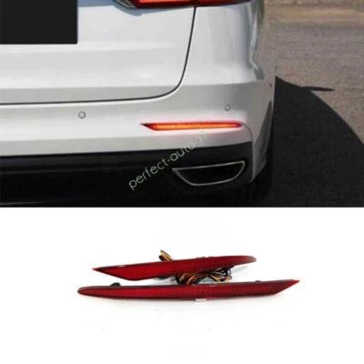 Conjunto de 20 luces de freno LED para parachoques trasero Ford Mondeo Fusion 2019-19 Foto 1 de 4