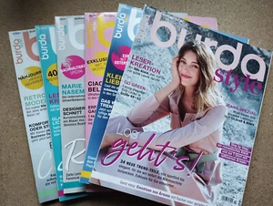 div. Hefte Burda Style Schnittmusterheft incl. Schnittbogen 2021 - Bild 1 von 28