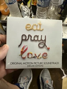 Eat Pray Love Original Motion Picture Soundtrack (Deluxe Edition) NEW & SEALED - Imagen 1 de 1