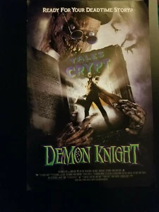 Seltene TALES FROM THE CRYPT PRÄSENTIERT DEMON RITTER Original Mini-Poster / sehr heiß - Bild 1 von 1