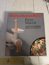 UPC 050946000237 product image for KitchenAid Stand Mixer Attachment Pasta Maker & Food Grinder Attachments NIB | upcitemdb.com