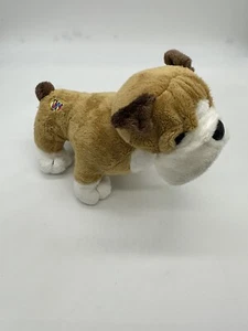 Webkinz Bulldog Stuffed Animal Plush With Sealed Code Tag Ganz - Picture 1 of 7