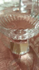 6 Vintage Schnapsgläser Schnapsstamper Barthmann Hochbleikristall 30% Handarbeit - Bild 1 von 4