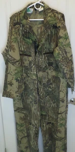 VTG Liberty Realtree Camo Overalls Men's X-Large Regular made in USA! - Picture 1 of 6