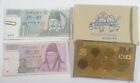 Korea coin set / 10000 1000 won banknotes