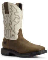 ariat workhog croc print