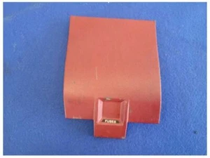 1987-1989 Ford Mustang GT LX 5.0L Fuse Box Cover Trim Red Driver Dash 2298 - Picture 1 of 12