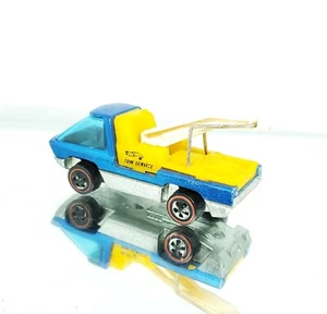 Hot Wheels Redline 1970 Blue Tow Truck - The Heavyweights Great Condition  - Picture 1 of 4