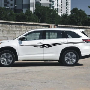 Calcomanía de coche Sport Stripe 114"" para Highlander RAV4 vinilo puerta superior pegatinas CB209 - Imagen 1 de 5