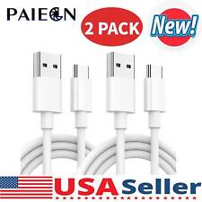 2x USB Type C Cable Fast Charger Charging Cord For Samsung Galaxy Android Phone