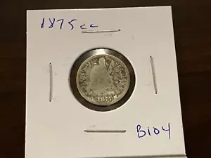 Moneta Liberty 1875 seduta - Foto 1 di 7