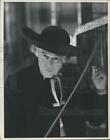 1969 Press Photo John Huston In His Role As Abbe In 