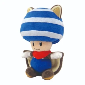 Blue Flying Squirrel Toad 8" Plush Official Sen-el Little Buddy (1315) - Picture 1 of 1