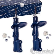 2x MEYLE GAS PRESSURE SHOCK ABSORBER FRONT fits Volvo S60 1 S80 1 TS XY V70 2 SW