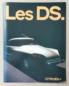 -- CATALOGUE CITROËN DS 20/21/PALLAS/BREAK/CABRIOLET  -- 18 PAGES. 1971 - Picture 1 of 2