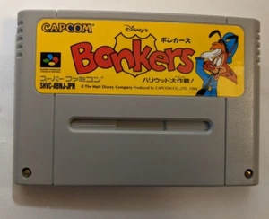 Disney's Bonkers: Hollywood Daisakusen [Nintendo Super Famicom - SHVC-ABNJ-JPN] - Picture 1 of 4