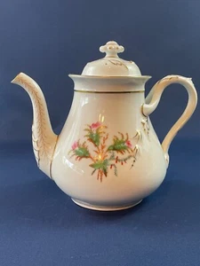 Antique Art Nouveau C.F.H. Haviland Limoges porcelain coffee pot c.1890-1910 - Picture 1 of 18