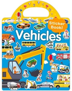 Reusable Sticker Book for Toddlers 2-4 Years Fun Travel Stickers for Kids Wat... - Picture 1 of 6