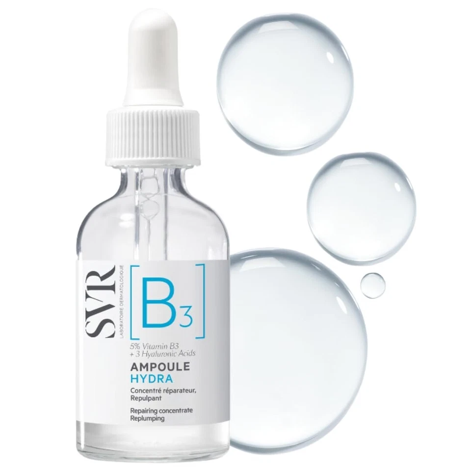 [B3] Concentrate Hydra Plumping Face Serum With Niacinamide And 3 Types Of Hy... - Image 1 of 1