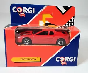 Corgi Juniors 1990, Ferrari Testarossa, 1:64, vintage, nuovo/confezione originale - Foto 1 di 2