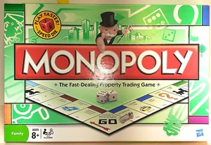 Monopoly Speed Die Hasbro Spiel Parker Brothers 2008 - Bild 1 von 13