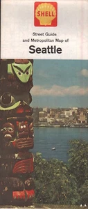 Shell Road Map 1964: Seattle NOS - Bild 1 von 1