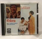 Laxmikant Pyarelal  Milan Khilona CD PMLP 5216 Hindi Movie Soundtrack Bollywood