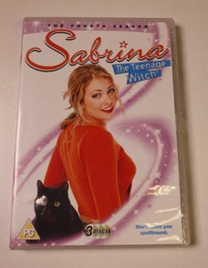 Sabrina the Teenage Witch: The Fourth Season DVD (2009) Melissa Joan Hart cert - Picture 1 of 2