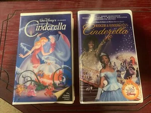 Cinderella Lot Rodgers & Hammerstein's Cinderella And Original Cinderella VHS - Bild 1 von 4