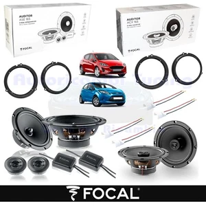 Casse Altoparlanti Ant+Post FOCAL AUDITOR ASE165 ACX165 per FORD FIESTA dal 2008 - Imagen 1 de 13