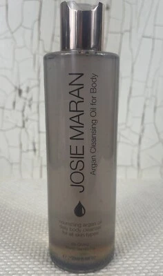 Aceite Limpiador de Argán Josie Maran para Cuerpo Cálido Vainilla Fig 8.4 OZ Sellado Nuevo Foto 1 de 4