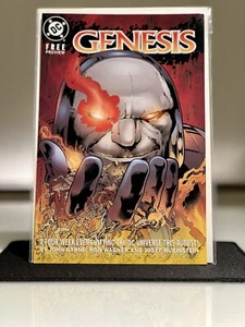 Genesis Free Preview DC Comics 1997 Vintage 90er Darkseid Alan Davis Byrne - Bild 1 von 2
