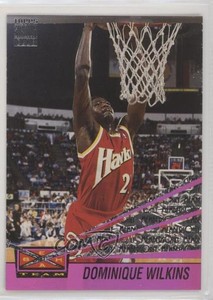 1993-94 Topps Stadium Club Beam Team Members Only Dominique Wilkins #8 HOF