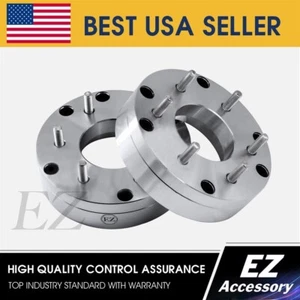 2 Wheel Adapters 7 Lug 150 To 6 Lug 5.5 | 7x150 to 6x5.5 | 2" Thickness - Picture 1 of 6