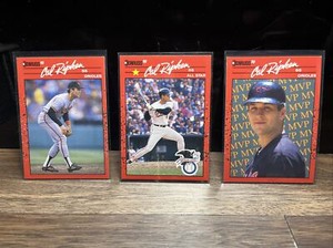 Lot of 3 - 1990 Donruss CAL RIPKEN, JR #96, All-Star #676, MVP #BC-18