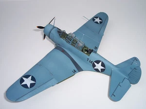 1/10 Scale American WW II Douglas TBD Devastator Plans,Template,Instruction 62ws - Picture 1 of 1