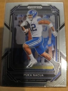 Puka Nacua 2023 Panini Prizm Draft Picks #197 RC ROOKIE CARD LA RAMS - Bild 1 von 2