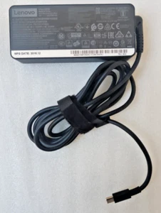 Chargeur adaptateur secteur LENOVO 20V 3.25A 65W ADLX65XLC3A type C avec prise UK - Photo 1 sur 5